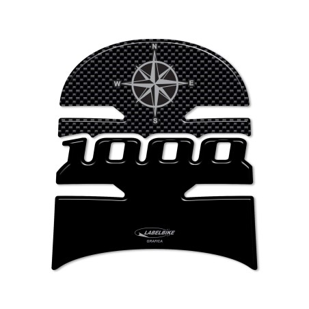 3D RESIN GEL ADHESIVE PARASTER συμβατό για MOTORCYCLE HONDA VARADERO 1000