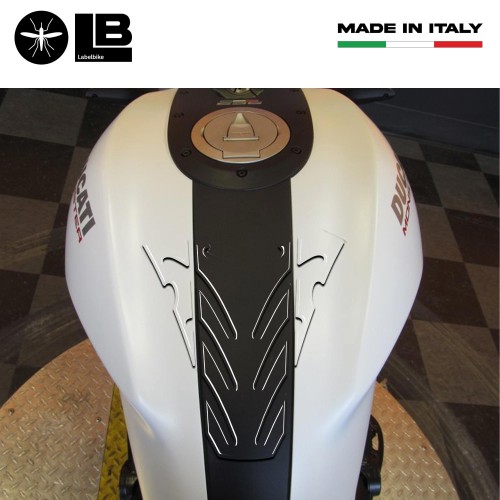 ADHESIVES TRANSPARENTES DUCATI MONSTER 696 3D RESINÉES pour MOTO 2