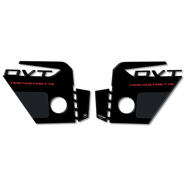 2 3D ADHESIVES για DEFLECTORS συμβατά ΓΙΑ MOTO DUCATI MULTISTRADA 1200 ENDURO