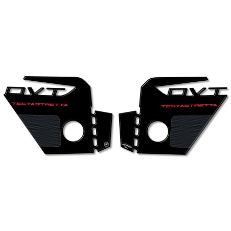 2 3D ADHESIVES για DEFLECTORS συμβατά ΓΙΑ MOTO DUCATI MULTISTRADA 1200 ENDURO