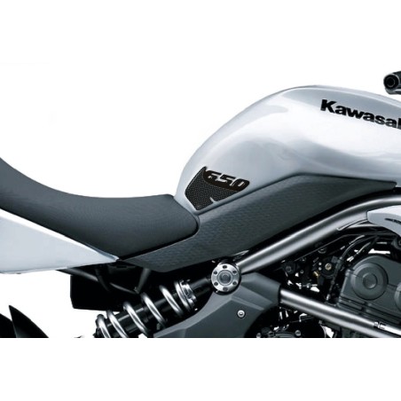 3D gel SIDE PROTECTIONS compatible for MOTORCYCLE KAWASAKI ER-6n 2007-11