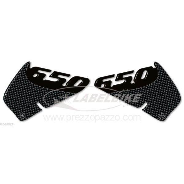 3D gel SIDE PROTECTIONS compatible for MOTORCYCLE KAWASAKI ER-6n 2007-11