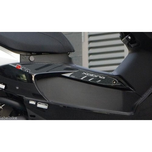                             KIT BOOMERANG 3D ADHESIVES για Scooter XCITING 250 KYMCO-συμβατά ΠΡΟΣΤΑΤΕΥΤΙΚΑ
                          