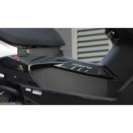 KIT BOOMERANG 3D ADHESIVES για Scooter XCITING 250 KYMCO-συμβατά ΠΡΟΣΤΑΤΕΥΤΙΚΑ