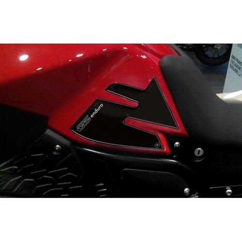 3D TANK SIDE PROTECTIONS compatible para BMW f800 GS 2013-2019 MOTO