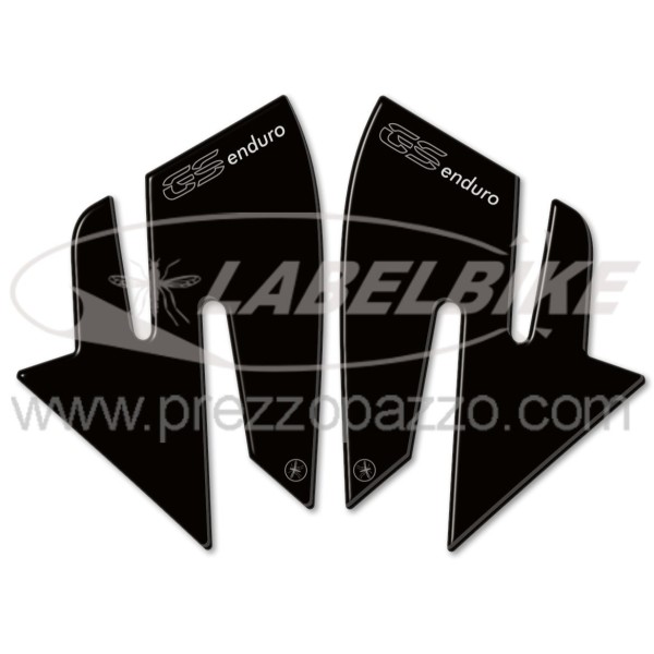 3D TANK SIDE PROTECTIONS compatible avec BMW f800 GS 2013-2019 MOTO