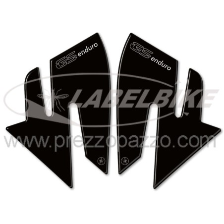 3D TANK-SEITENSCHÜTZEN kompatibel für BMW f800 GS 2013-2019 MOTO