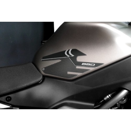 2 SIDE Knee PROTECTIONS compatible x MOTORBIKE KAWASAKI ninja 650