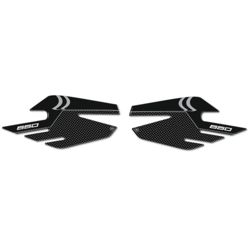 2 protections latérales de genoux compatibles x MOTORBIKE KAWASAKI ninja 650 2