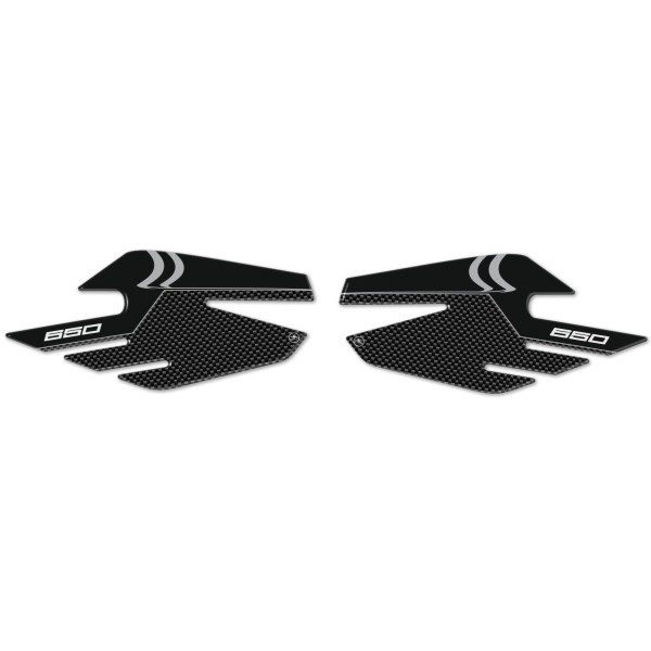 2 PROTECCIONES LATERALES DE RODILLA compatibles x MOTO KAWASAKI ninja 650