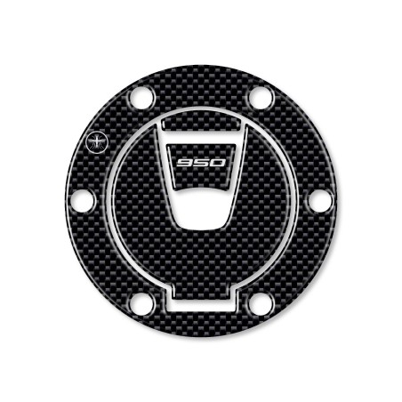 ADHESIVE 3D CARBON Tank cap KEYLESS for MOTO DUCATI MULTISTRADA 950