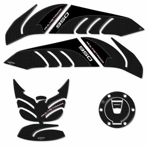                             ΣΕΤ ΠΡΟΣΤΑΣΙΑΣ ΤΑΝΚ συμβατό με MOTO DUCATI MULTISTRADA 950 2017-18
                          
