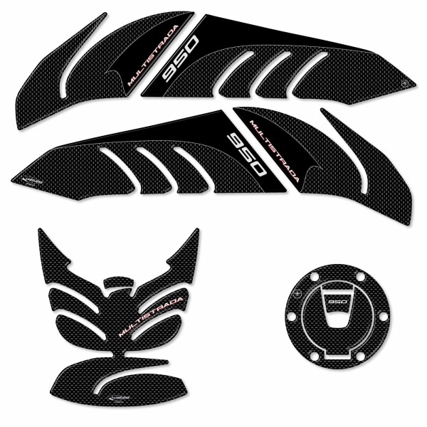 ΣΕΤ ΠΡΟΣΤΑΣΙΑΣ ΤΑΝΚ συμβατό με MOTO DUCATI MULTISTRADA 950 2017-18