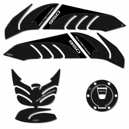 KIT PROTECTION ADHESIVE TANK compatible MOTO DUCATI MULTISTRADA 950 2017-18