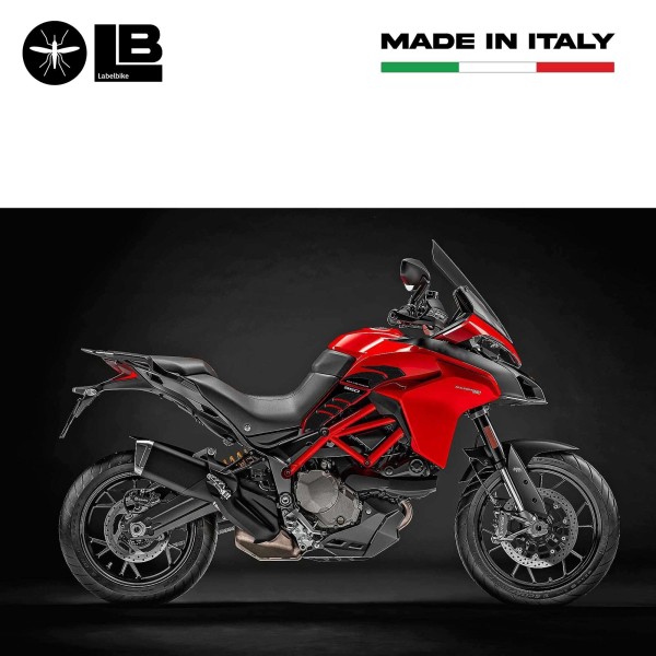 TANK ADHESIVE PROTECTION KIT compatible MOTO DUCATI MULTISTRADA 950 2017-18