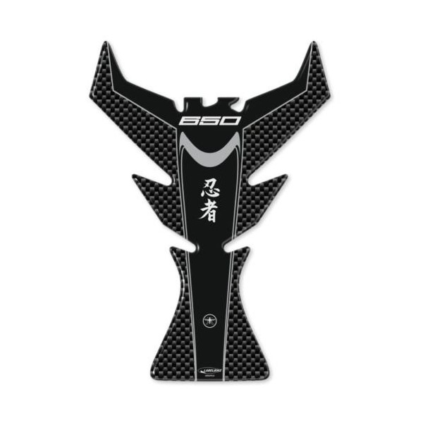 Protection de réservoir 3D compatible avec la MOTORCYCLE KAWASAKI NINJA 650