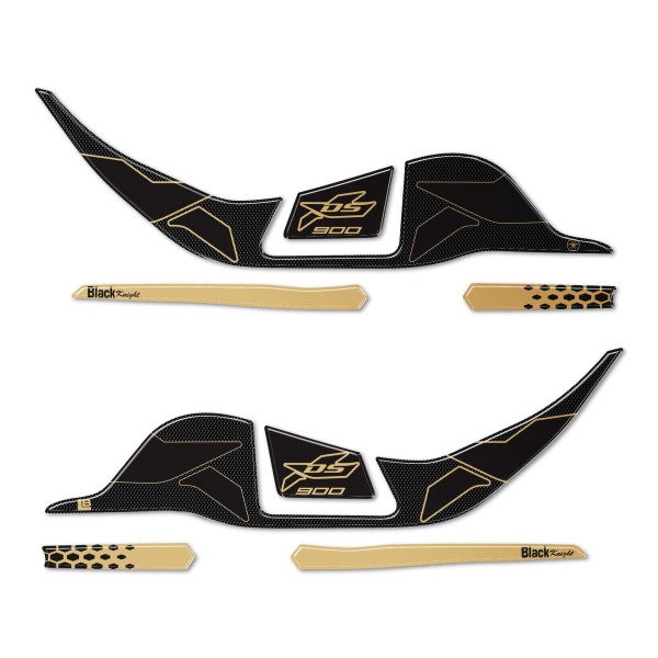 Stickers 3D Protège-mains moto compatible avec Voge Valico 900DSX 2024