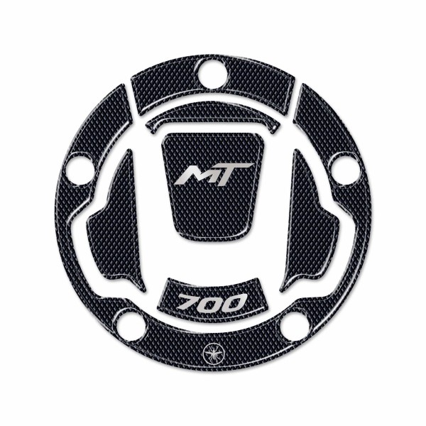 Adhesive Gel 3D Tank Cap Protection Motorcycle compatible with CFMOTO 700MT