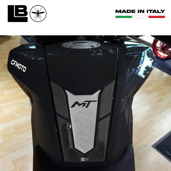 Adhesive 3D Tank Protector Motorcycle compatible with CFMOTO 700MT