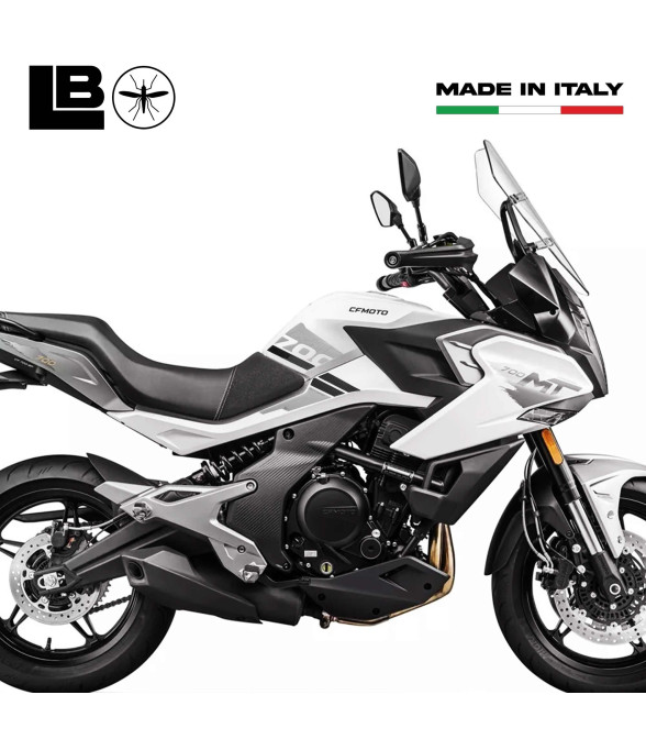 3D Gel Stickers 3D Protections latérales de réservoir de moto compatibles avec CFMOTO 700MT