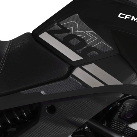 3D Gel Stickers 3D Protections latérales de réservoir de moto compatibles avec CFMOTO 700MT