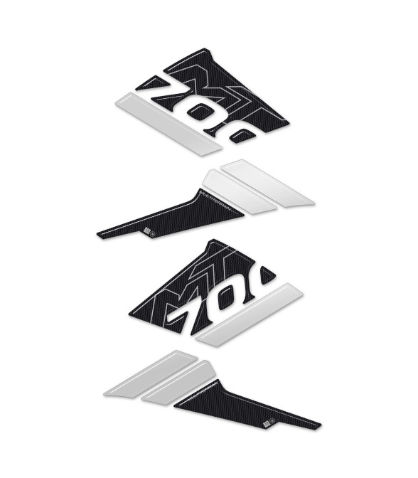 3D Gel Stickers 3D Motorcycle Tank Side Protectors compatible with CFMOTO 700MT