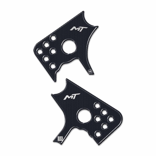 Resin Gel 3D Adhesive Heel Protector motorbike compatible with CFMOTO 800MT