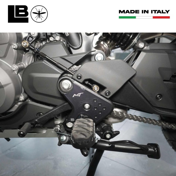 Resina Gel 3D Adhesivo Protector Talón moto compatible con CFMOTO 800MT