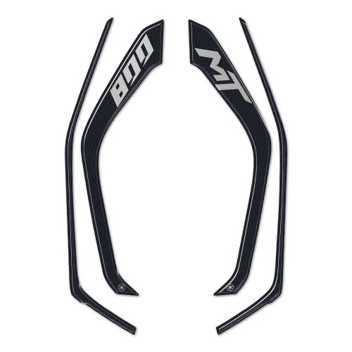 Pegatinas 3D Protectores Manillar Trasero Moto compatible con CFMOTO 800MT 2