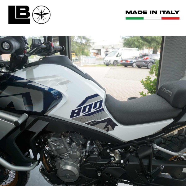 Motorrad Tank Seitenschutz 3D Gel Aufkleber kompatibel mit CFMOTO 800MT