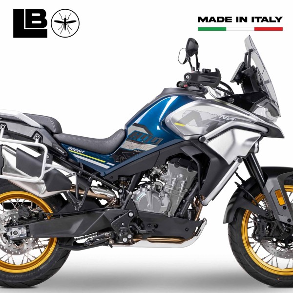 Motorbike Tank Side Protectors 3D Gel Stickers compatible with CFMOTO 800MT