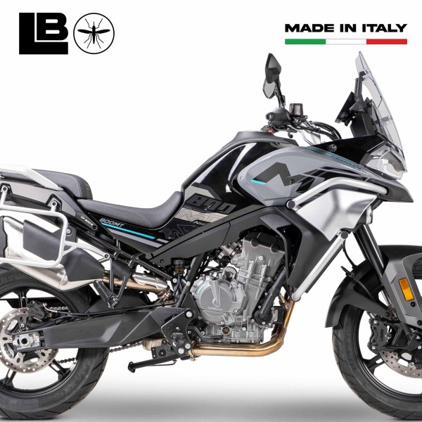 Motorbike Tank Side Protectors 3D Gel Stickers compatible with CFMOTO 800MT