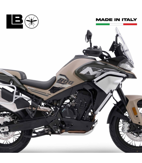 Motorrad Tank Seitenschutz 3D Gel Aufkleber kompatibel mit CFMOTO 800MT