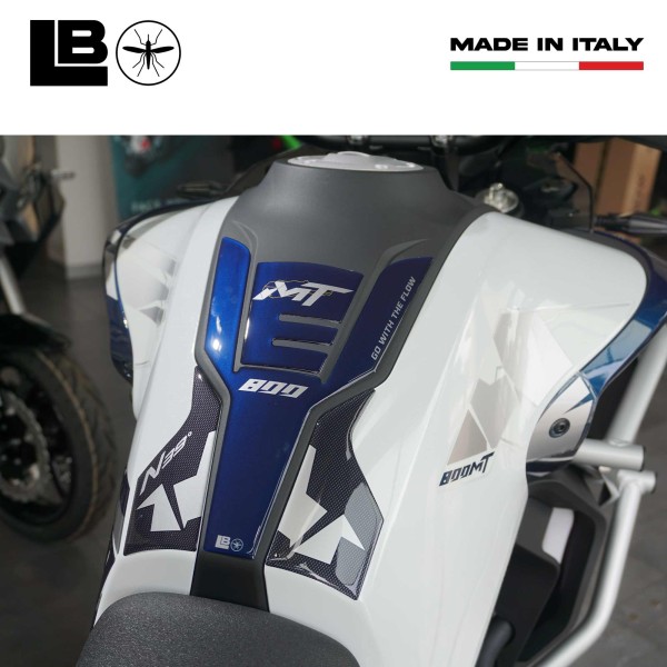 Pegatina 3D Protector de depósito Moto compatible con CFMOTO 800MT