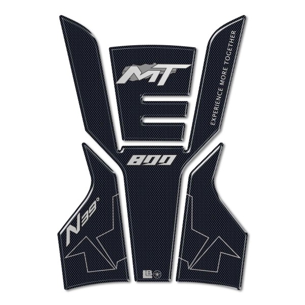 3D Sticker Tank Protector Motorcycle compatible with CFMOTO 800MT