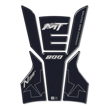 Pegatina 3D Protector de depósito Moto compatible con CFMOTO 800MT