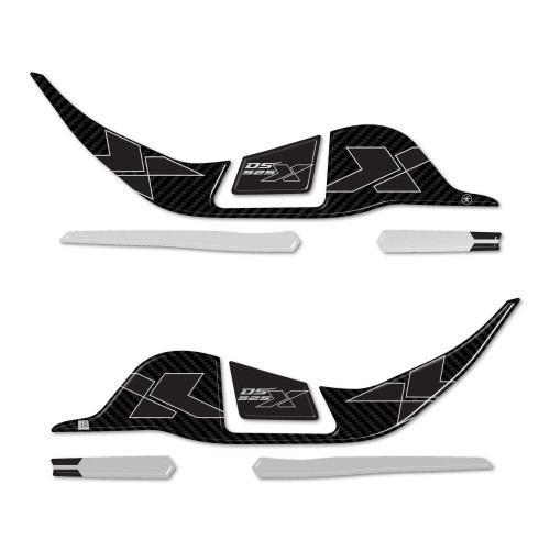 Stickers moto 3D compatibles avec Voge Valico 525DSX 2024-2025 2