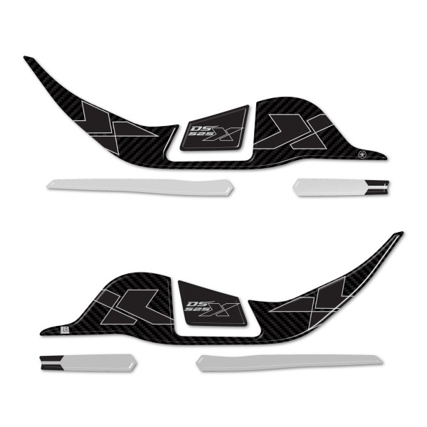 Stickers moto 3D compatibles avec Voge Valico 525DSX 2024-2025