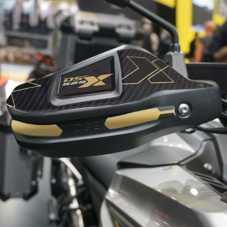 Handschützer 3D Motorrad Aufkleber kompatibel mit Voge Valico 525DSX 2024-2025