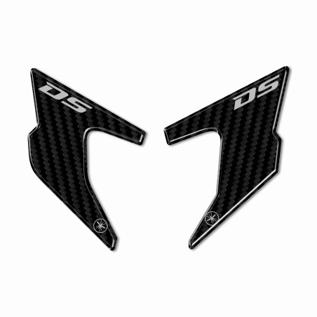 3D Stickers motorbike footpegs compatible with Voge Valico 525DSX 2024-25