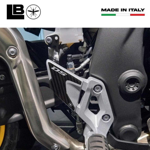 3D Aufkleber Motorrad Fußrasten kompatibel mit Voge Valico 525DSX 2024-25