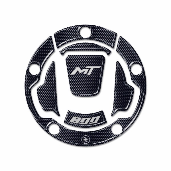 3D gel adhesive motorbike tank cap protection compatible with CFMOTO 800MT