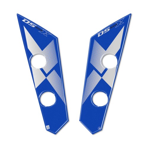 Stickers 3D Protecteurs de tige de selle compatibles avec les motos Voge Valico 525DSX 2024-25 2