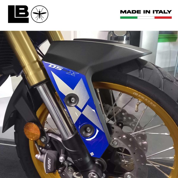 3D Stickers Seatpost Protectors compatible with Voge Valico 525DSX motorbikes 2024-25