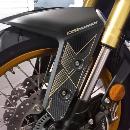 3D Aufkleber Sattelstützen Protektoren kompatibel mit Voge Valico 525DSX Motorräder 2024-25