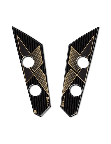 Adesivi 3D Protezioni Parasteli compatibili con moto Voge Valico 525DSX 2024-25