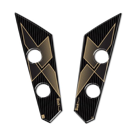 Adesivi 3D Protezioni Parasteli compatibili con moto Voge Valico 525DSX 2024-25