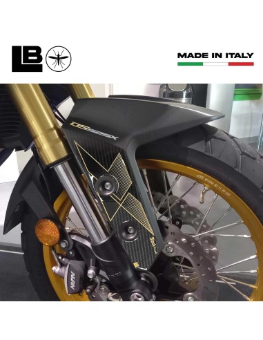 Pegatinas 3D Protectores de tija compatibles con motos Voge Valico 525DSX 2024-25