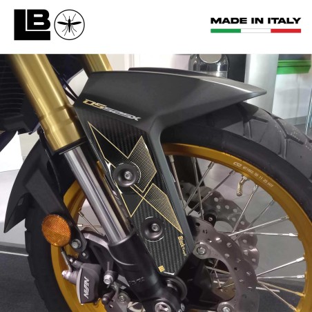 Adesivi 3D Protezioni Parasteli compatibili con moto Voge Valico 525DSX 2024-25