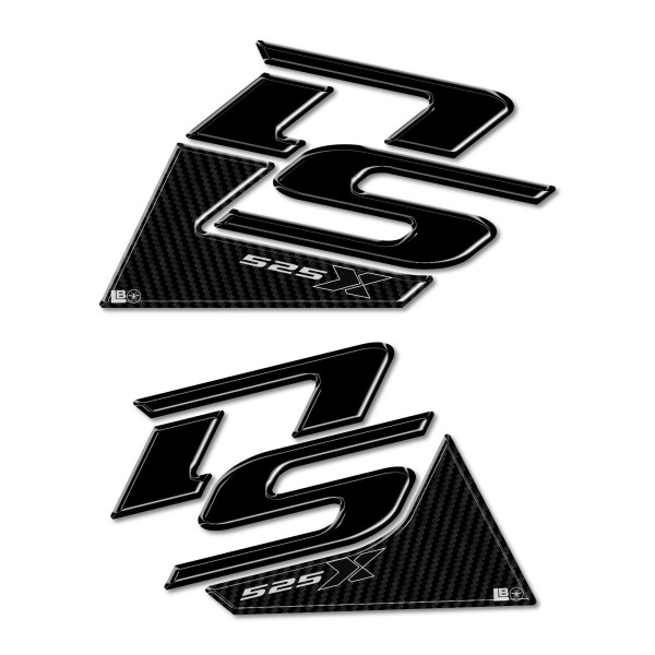 Protectores laterales de depósito adhesivos compatibles con Voge Valico 525DSX 2024-5